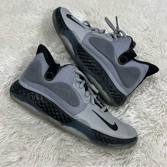 Nike KD TREY 5 VII Men’s Basketball Wolf Grey Black Sz 6.5 - Picture 9 of 12